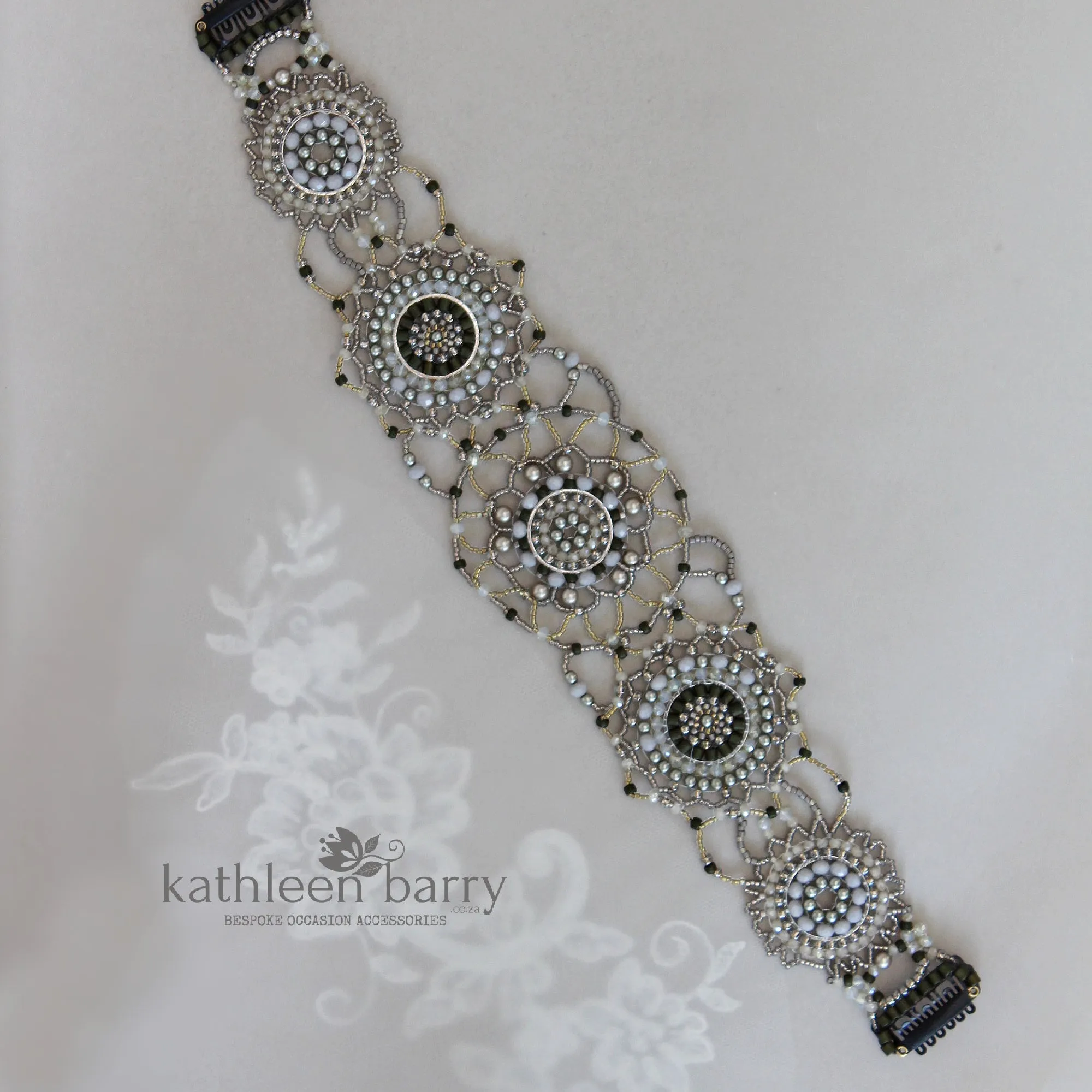 Hayley 1920's inspired haidband custom colors available