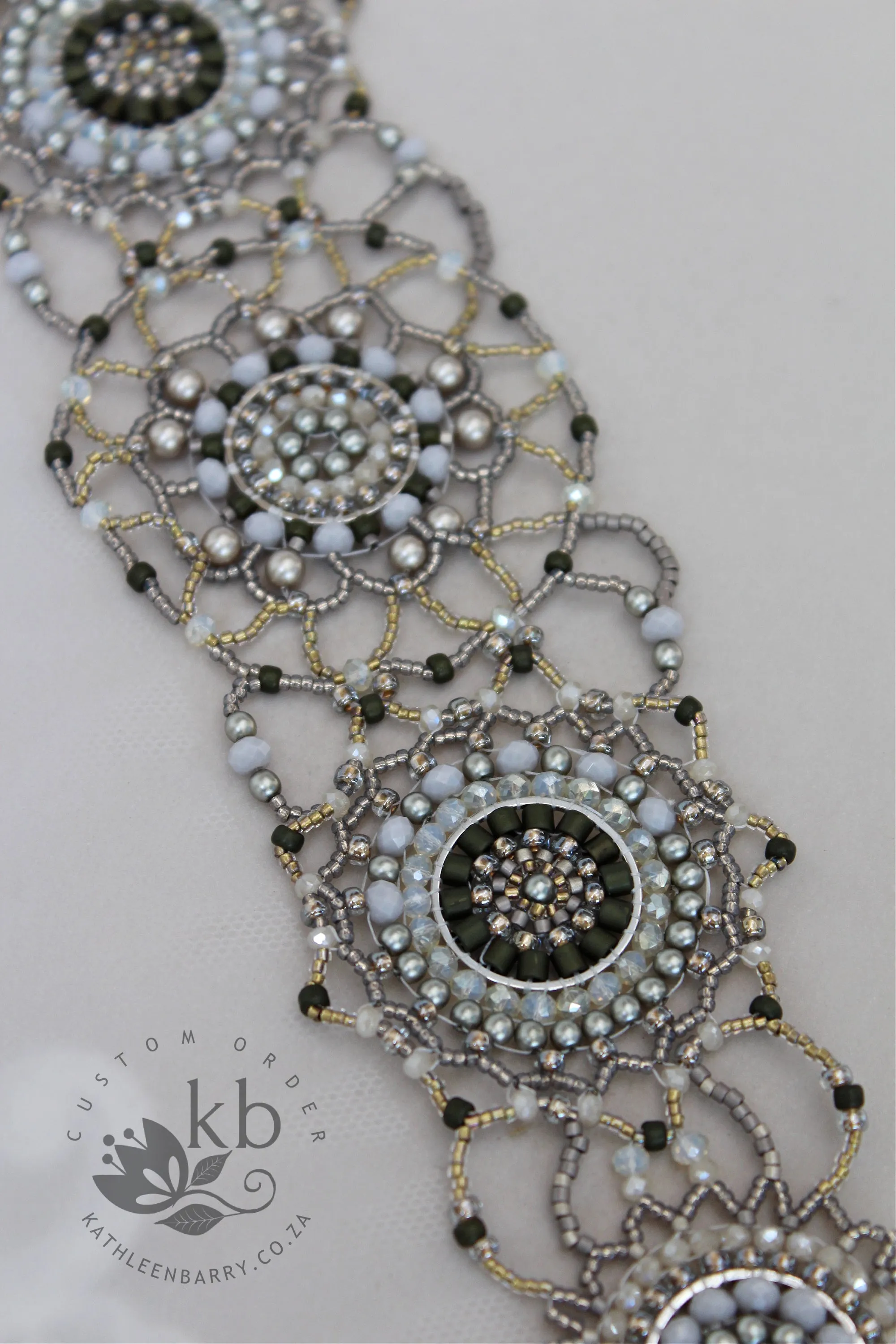 Hayley 1920's inspired haidband custom colors available