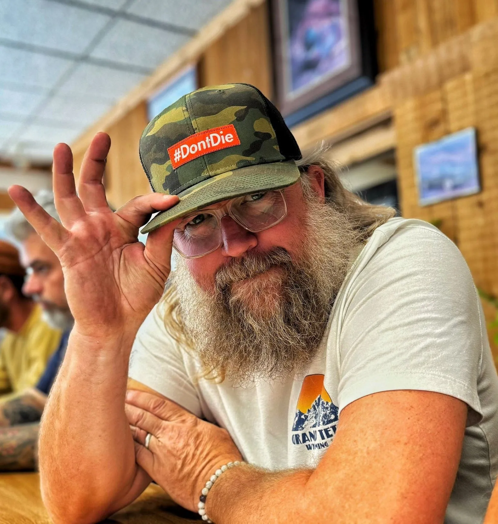 Hero Hat | Don't Die Patch
