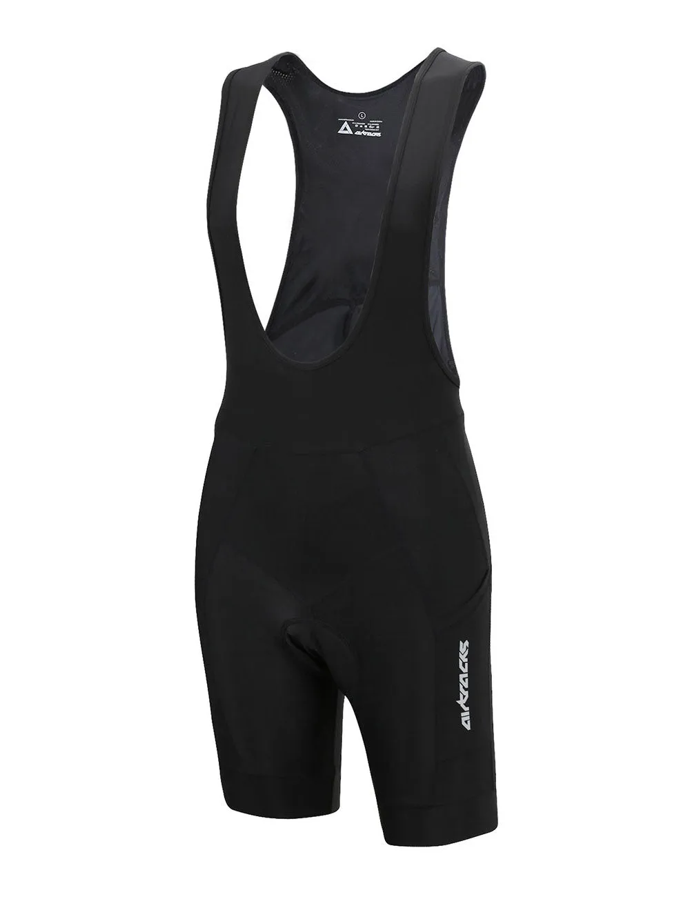 Herren Fahrradhose Trägerhose Kurz Pro Schwarz Setprodukt