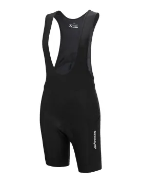 Herren Fahrradhose Trägerhose Kurz Pro Schwarz Setprodukt