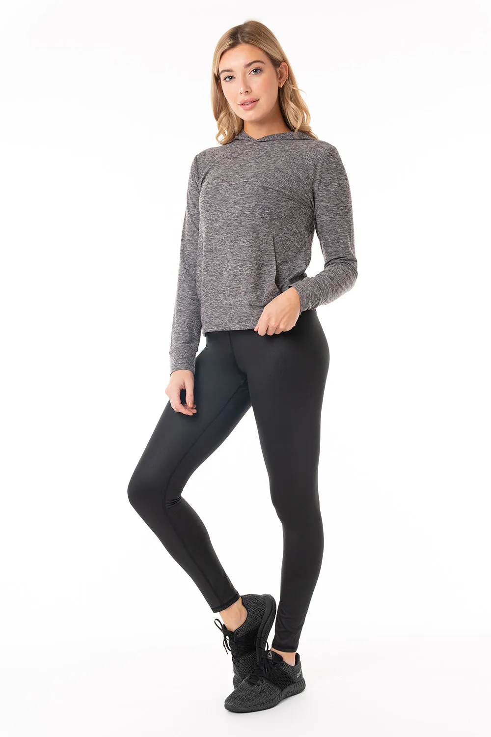High-Waist Luxe Shine Leggings, 27" Inseam