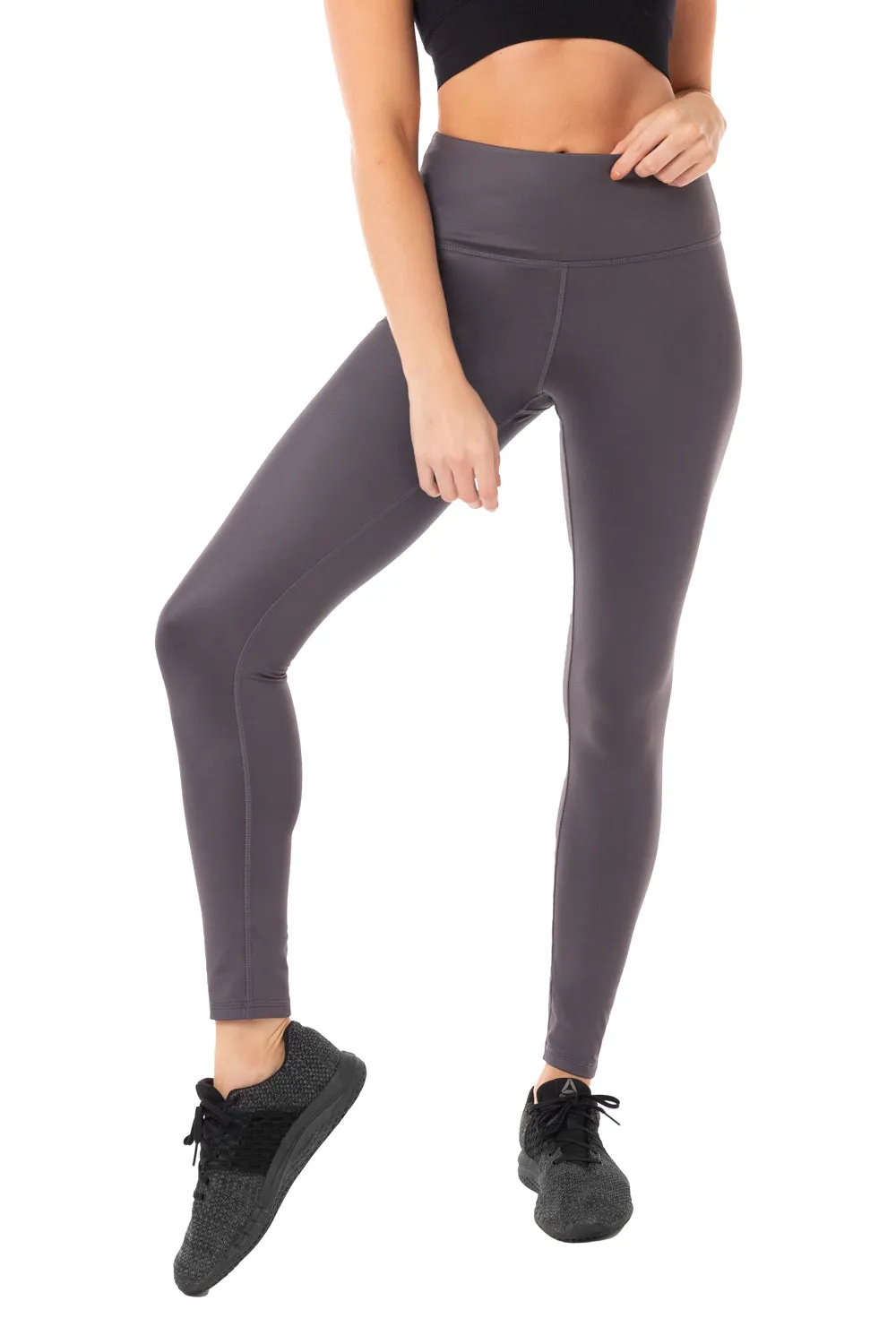 High-Waist Luxe Shine Leggings, 27" Inseam