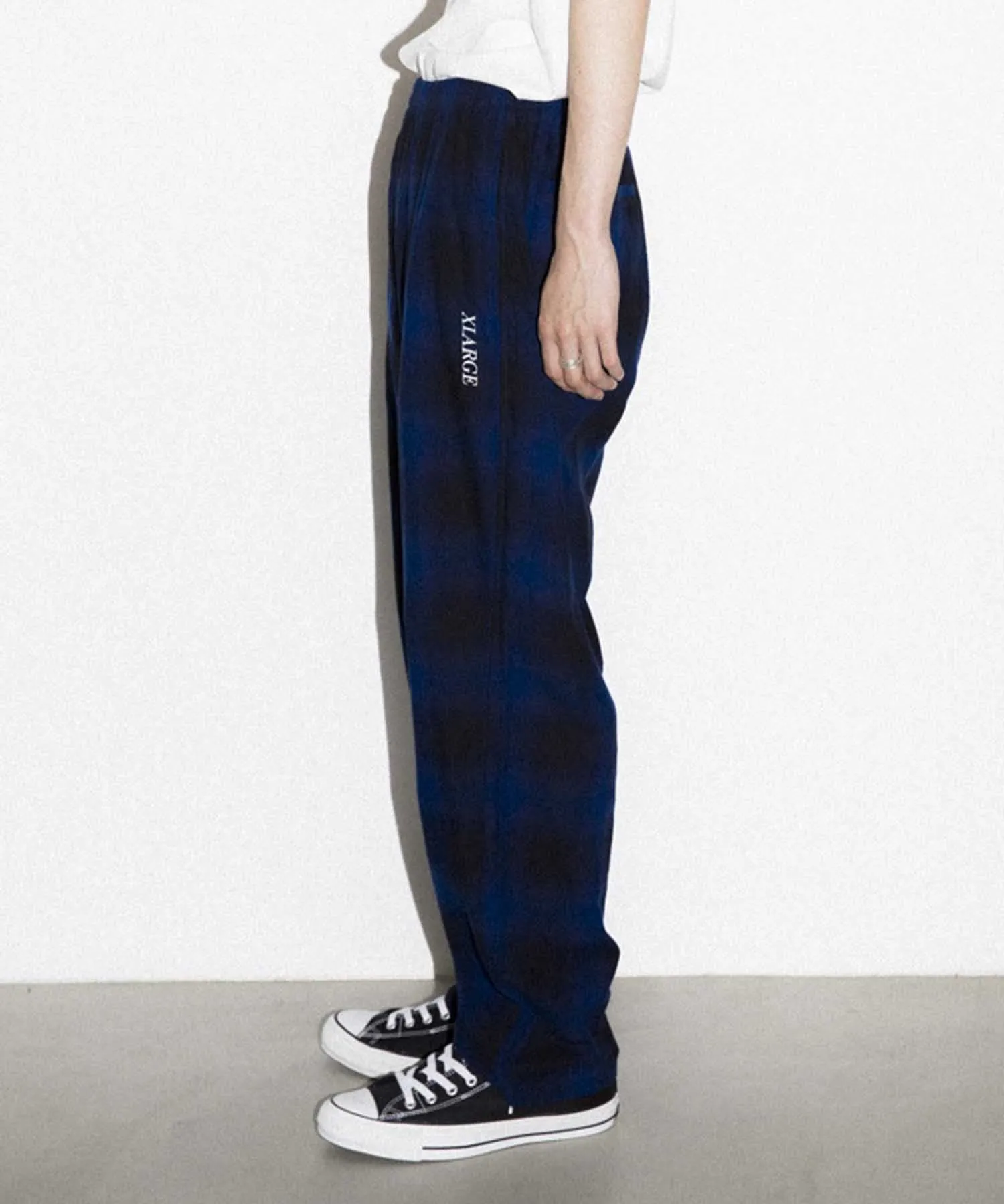 HOMBRE PLAID EASY TYPE PANTS