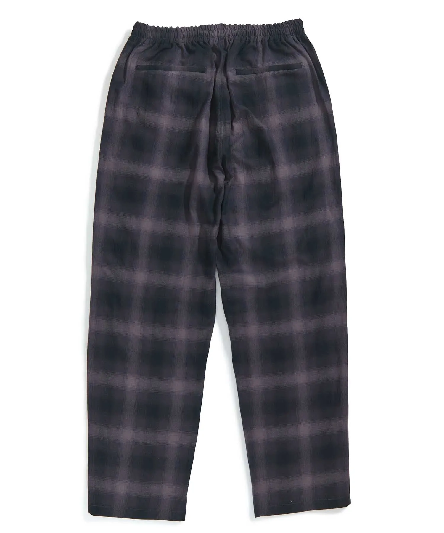 HOMBRE PLAID EASY TYPE PANTS