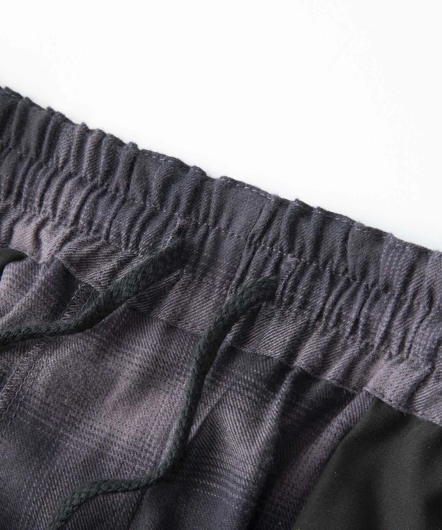 HOMBRE PLAID EASY TYPE PANTS