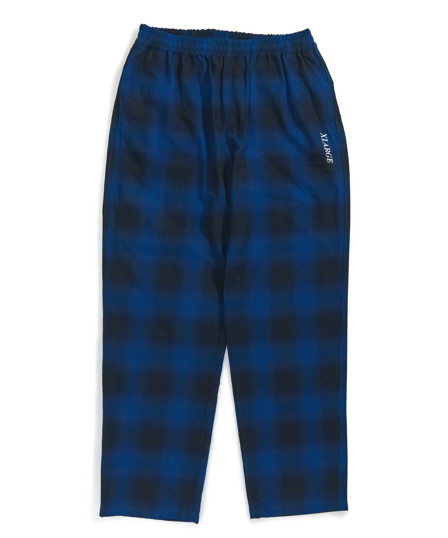 HOMBRE PLAID EASY TYPE PANTS