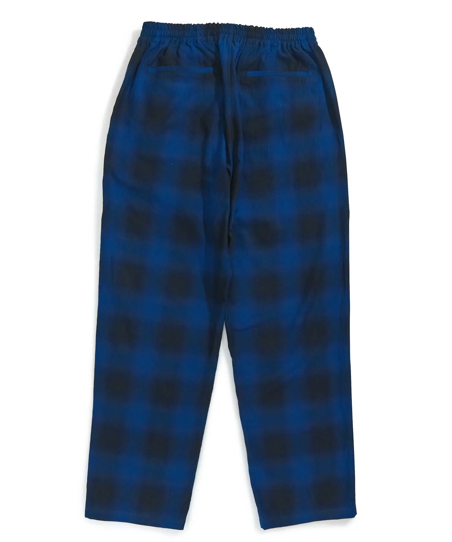 HOMBRE PLAID EASY TYPE PANTS