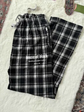 House of Black PJ Flannel Pants