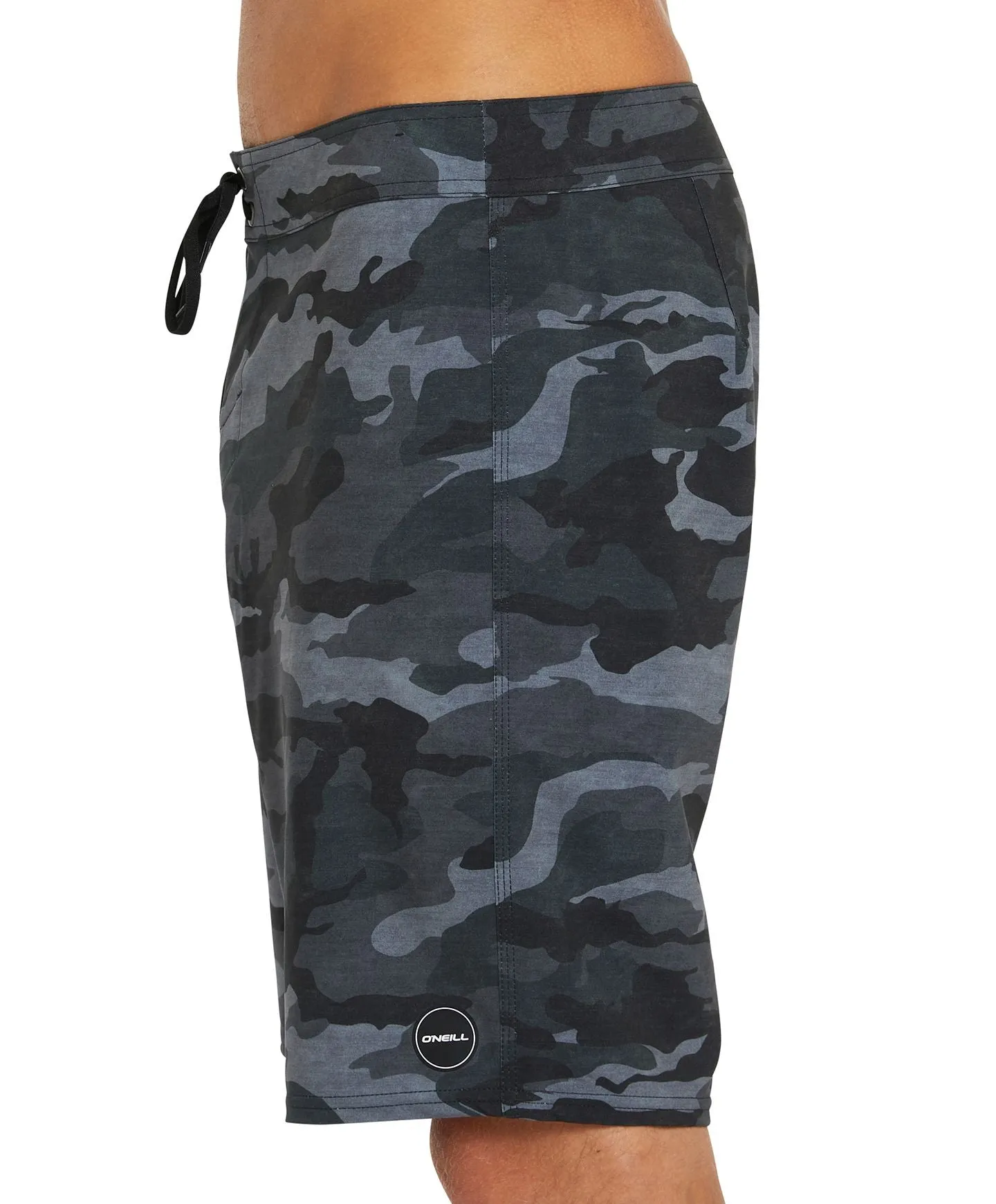 HyperFreak Camo Boardshort - Black Camo
