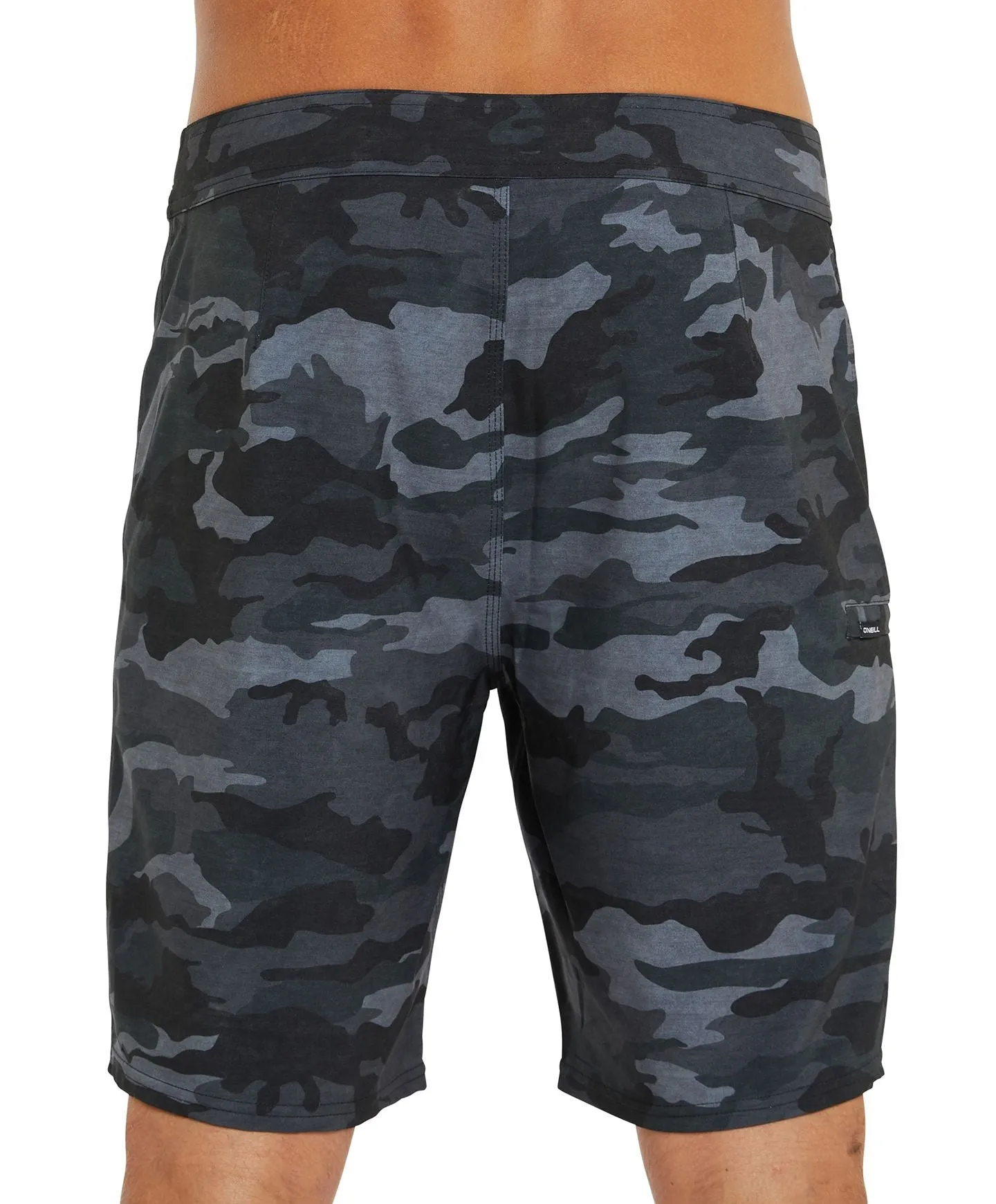 HyperFreak Camo Boardshort - Black Camo