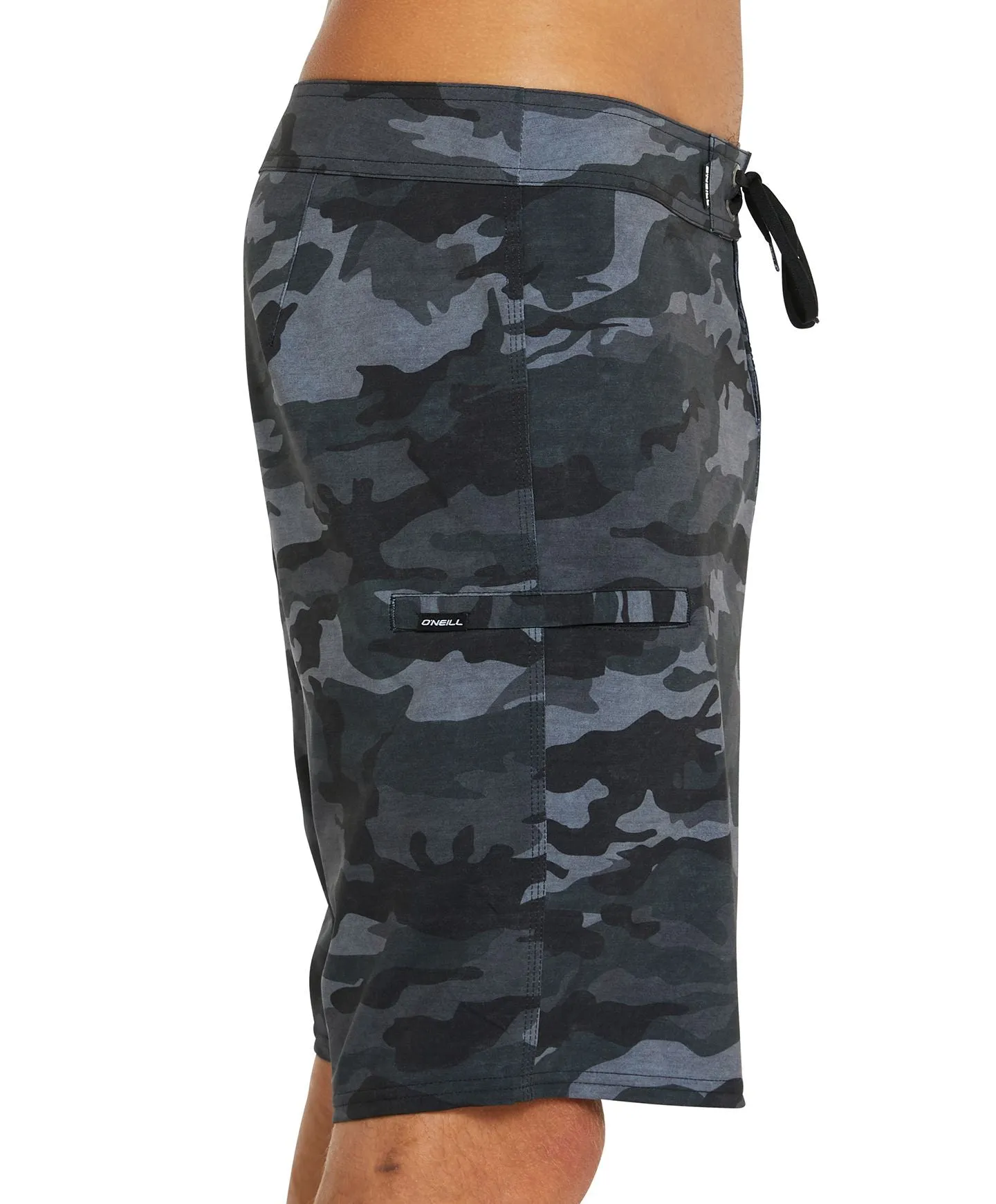 HyperFreak Camo Boardshort - Black Camo