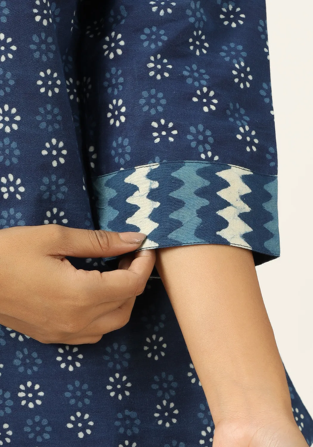 Indigo Day Cotton Top