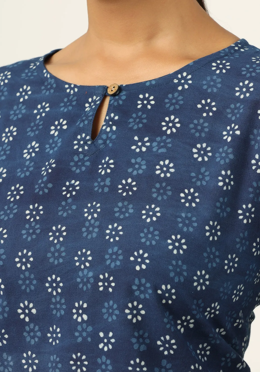Indigo Day Cotton Top