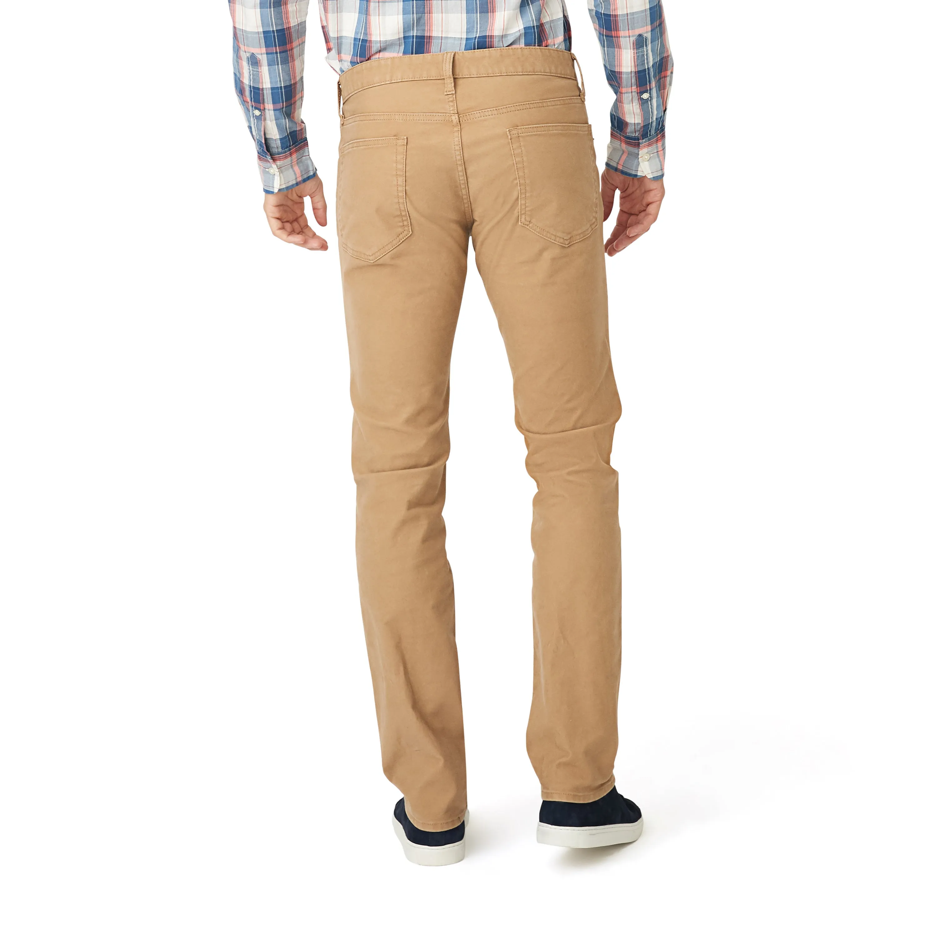 Italian Moleskin Pant - Khaki