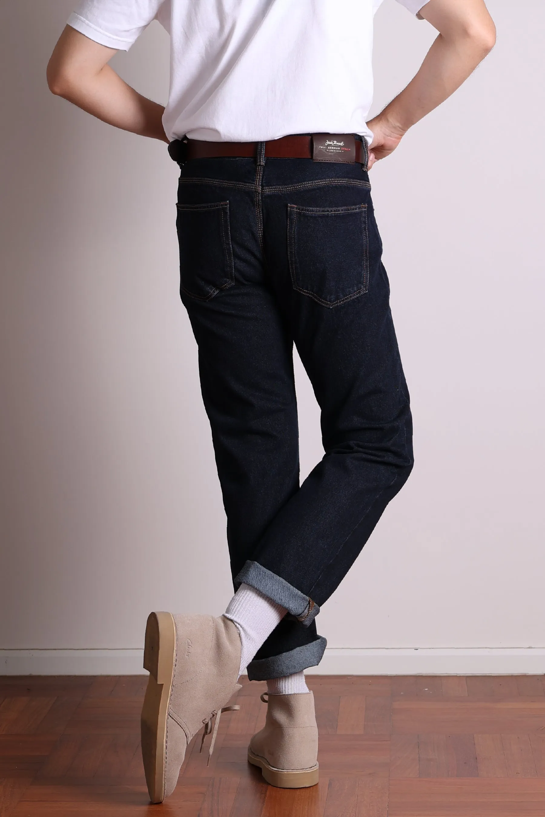 JACK RUSSEL MEN STRAIGHT FIT รุ่น J-1190/MB