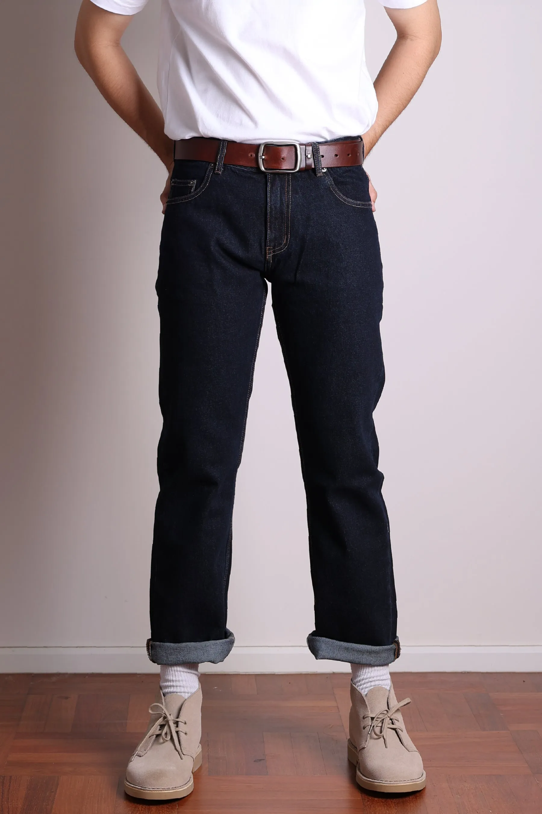 JACK RUSSEL MEN STRAIGHT FIT รุ่น J-1190/MB