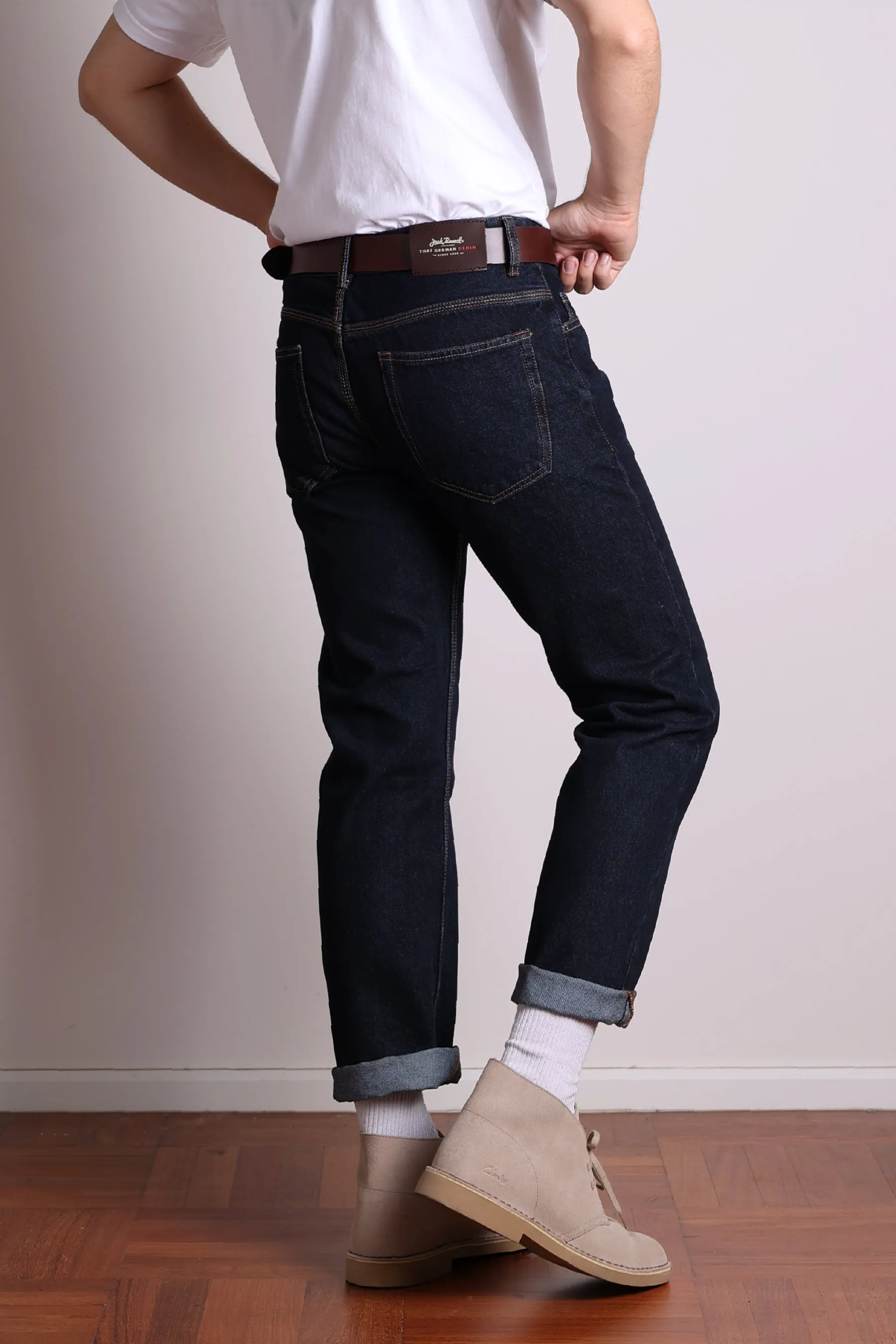JACK RUSSEL MEN STRAIGHT FIT รุ่น J-1190/MB