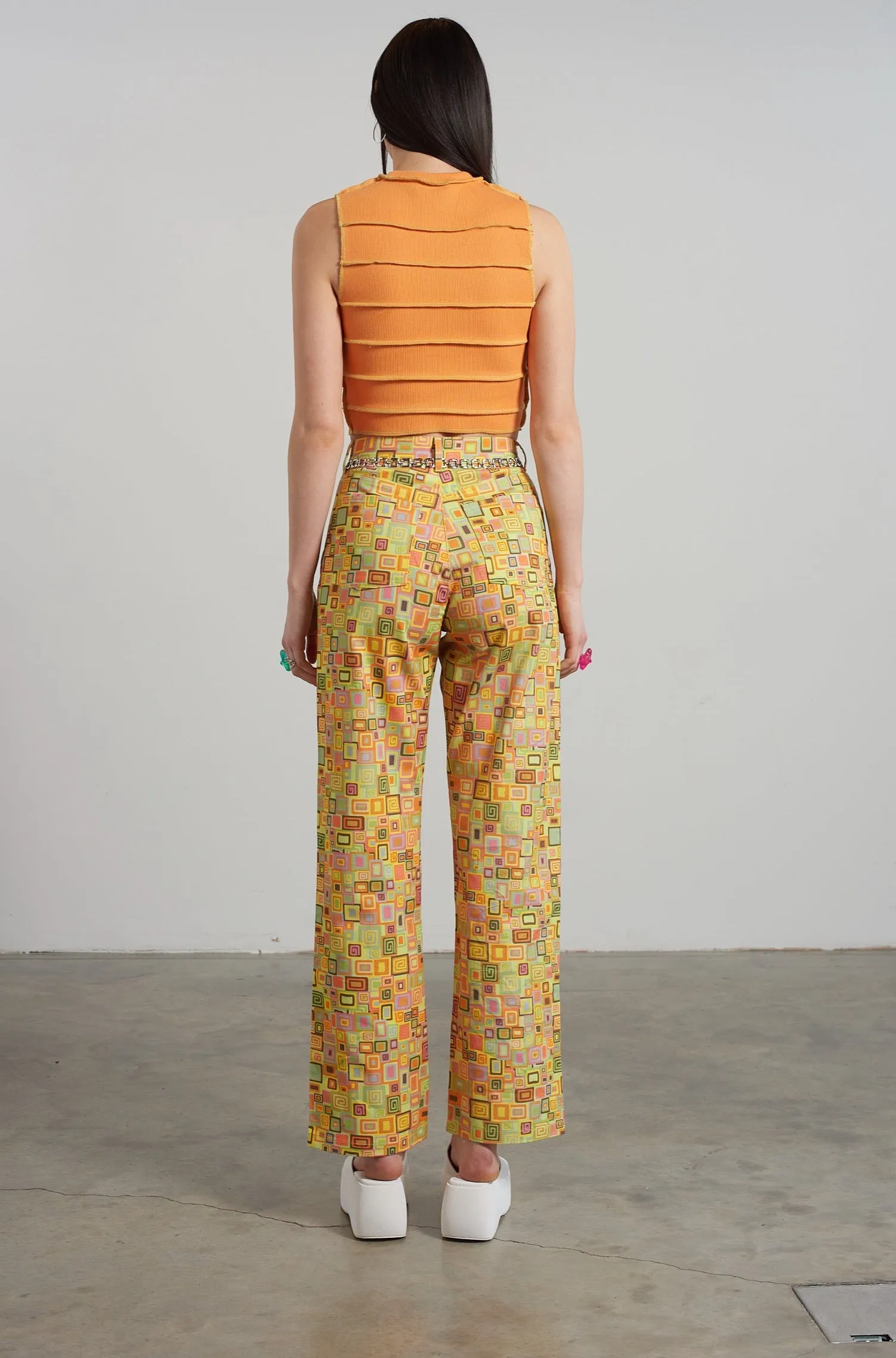 Jackie Straight Leg Pant