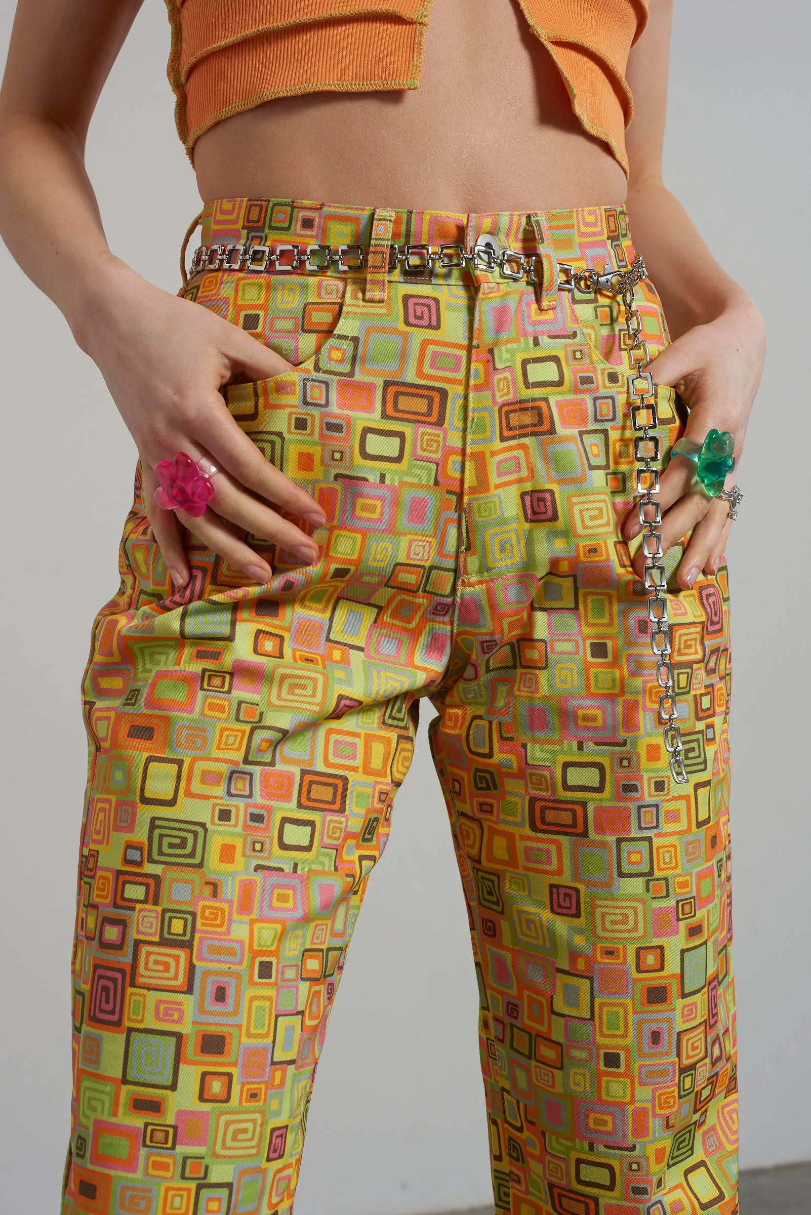 Jackie Straight Leg Pant