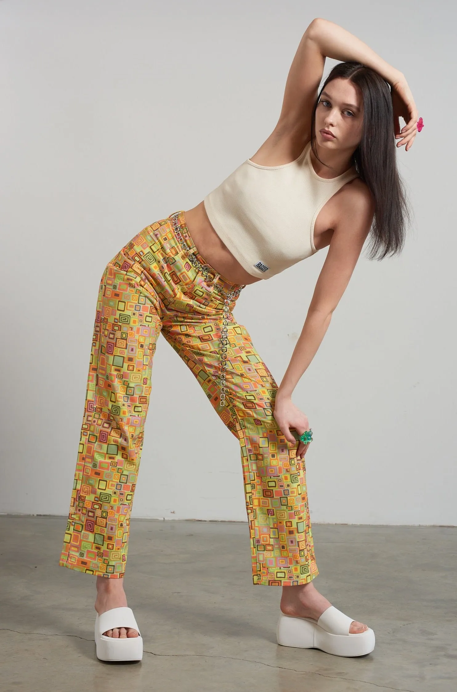 Jackie Straight Leg Pant
