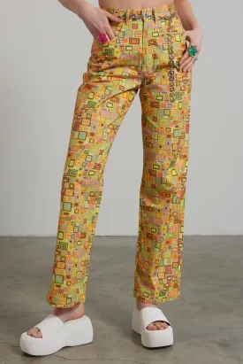 Jackie Straight Leg Pant