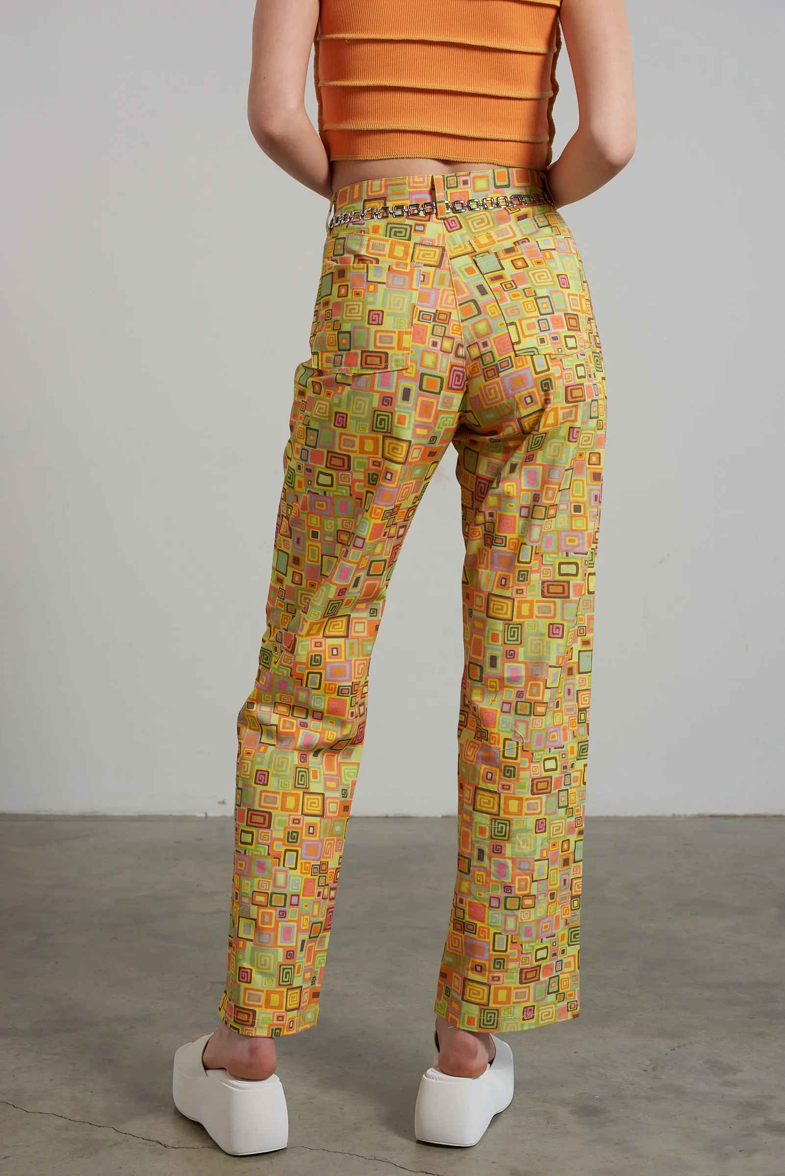 Jackie Straight Leg Pant