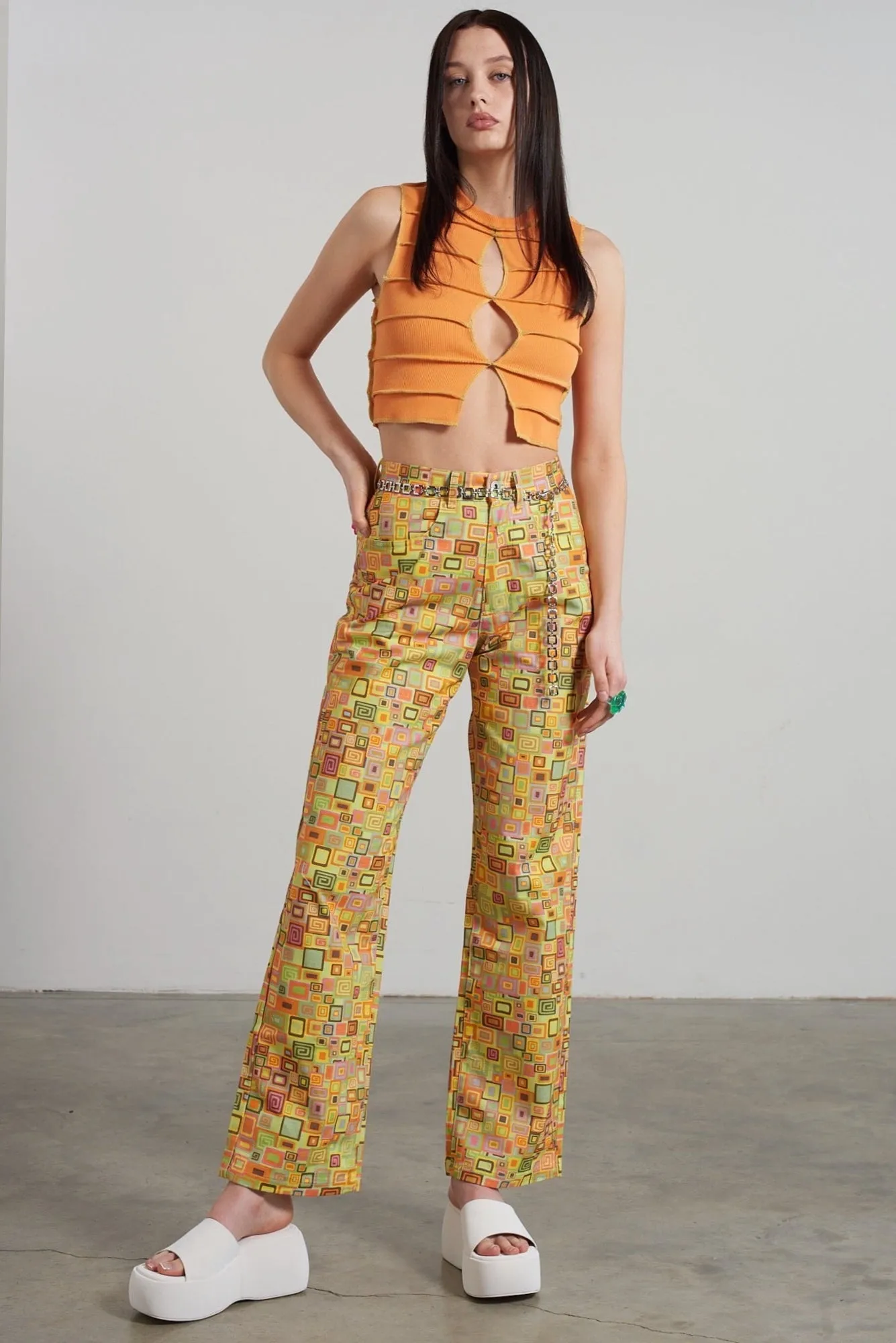 Jackie Straight Leg Pant