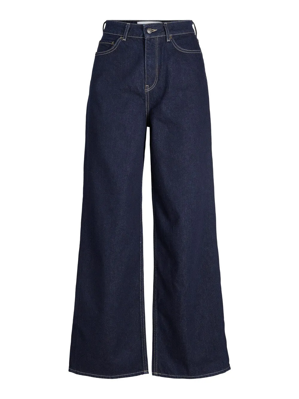 Jjxx Tokyo wide leg jeans, dark blue