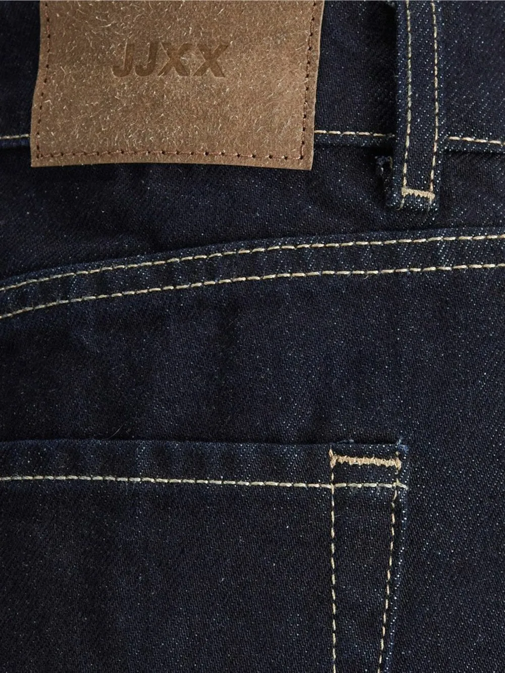 Jjxx Tokyo wide leg jeans, dark blue