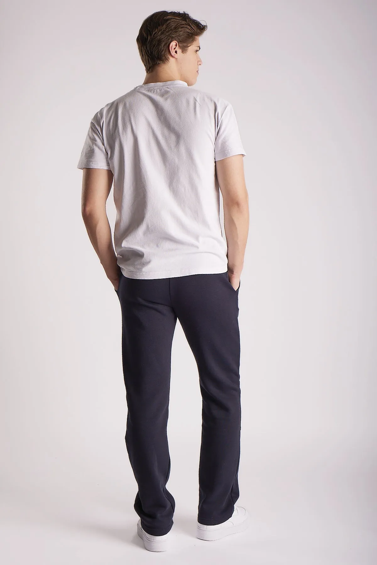 Joggebukse Unisex Straight leg Navy