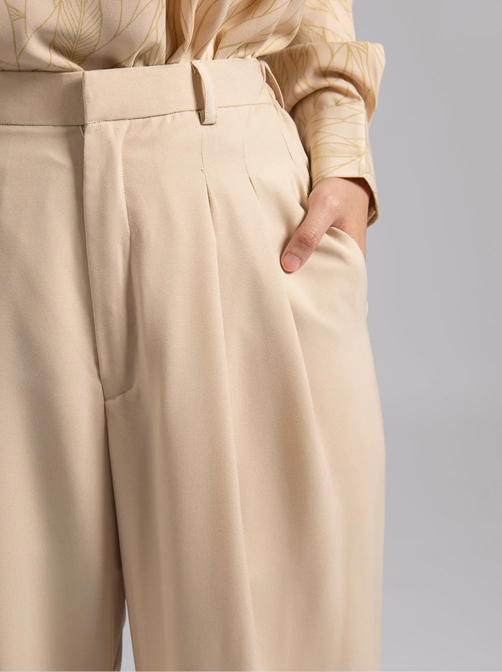 JULLY PANTS CAMEL