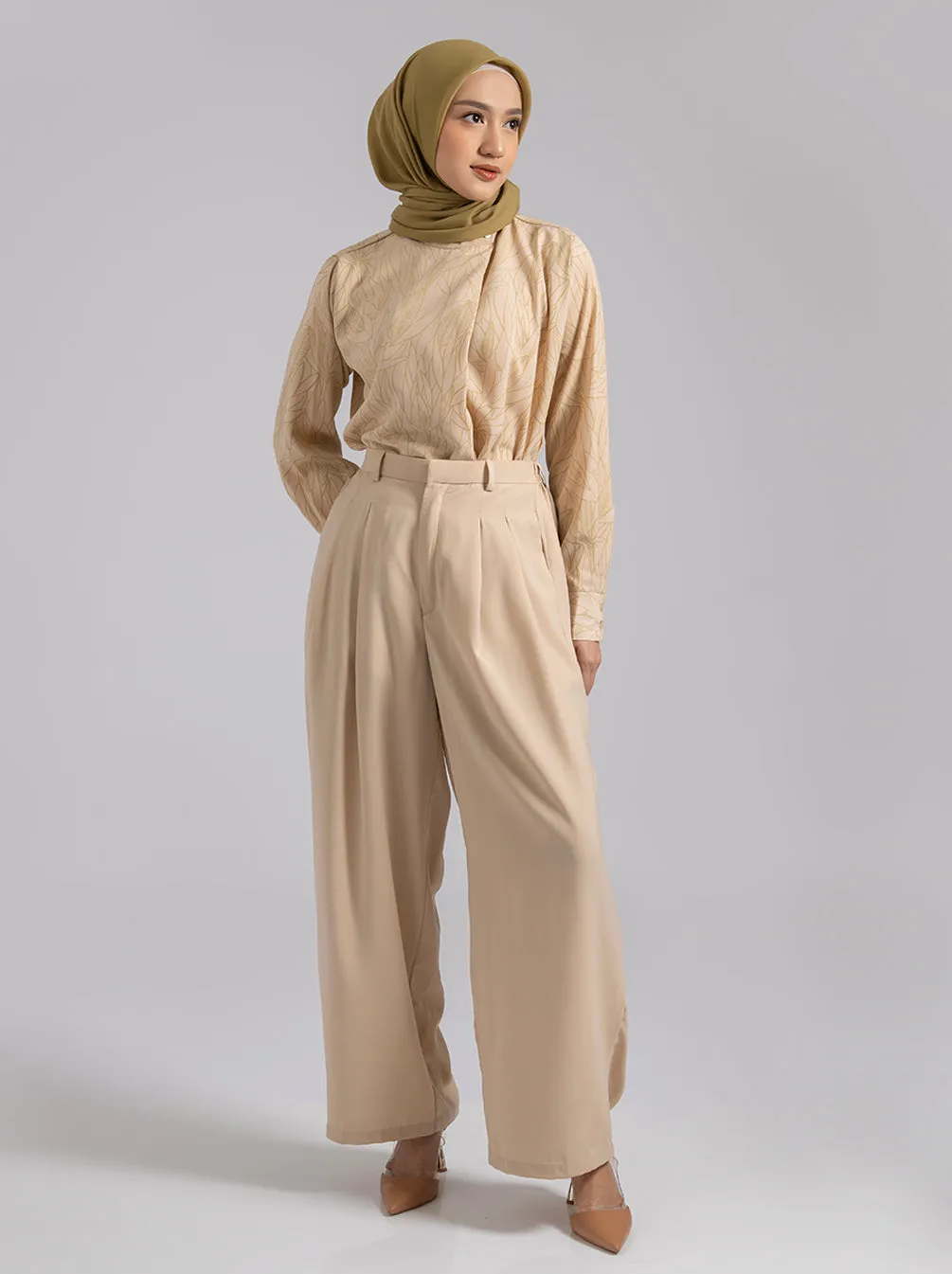 JULLY PANTS CAMEL