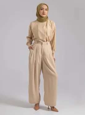 JULLY PANTS CAMEL
