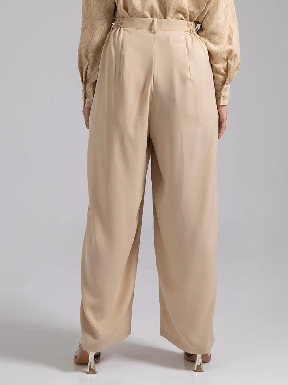 JULLY PANTS CAMEL