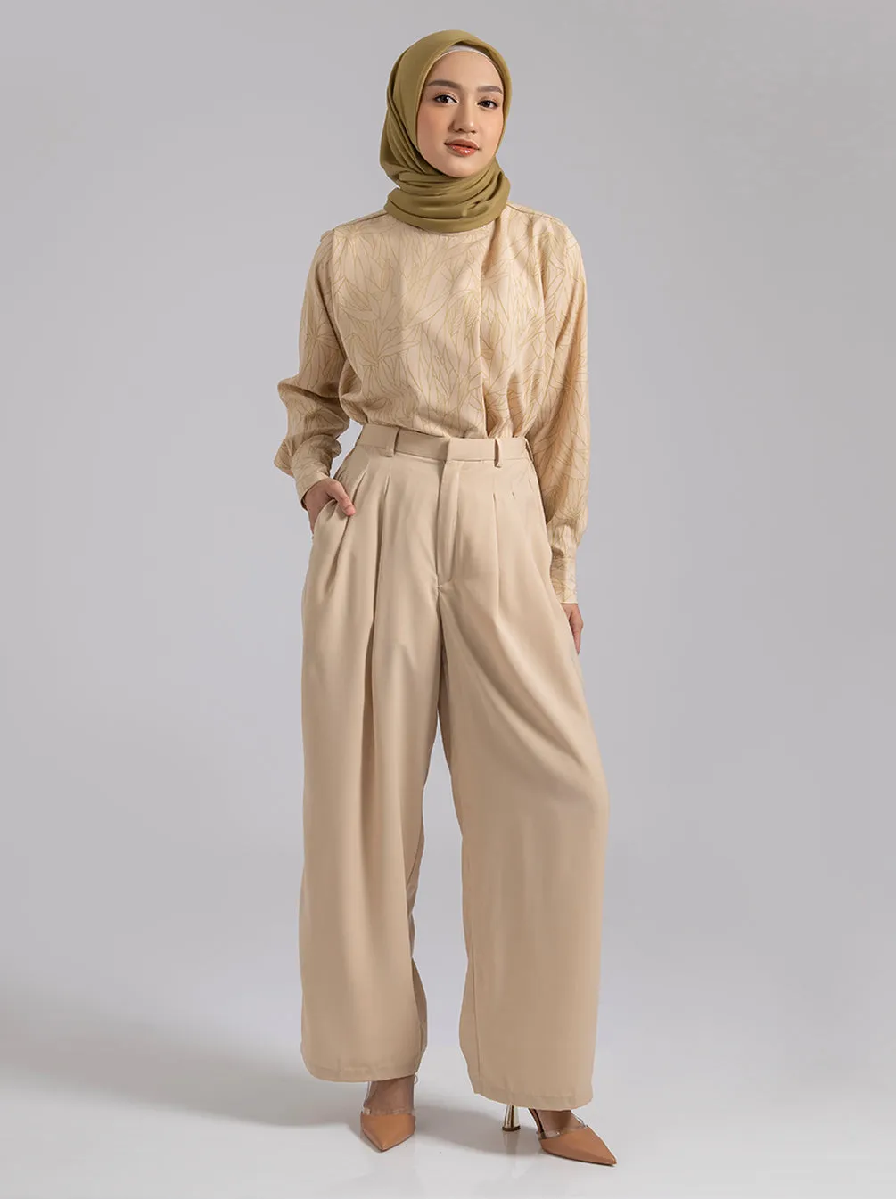JULLY PANTS CAMEL