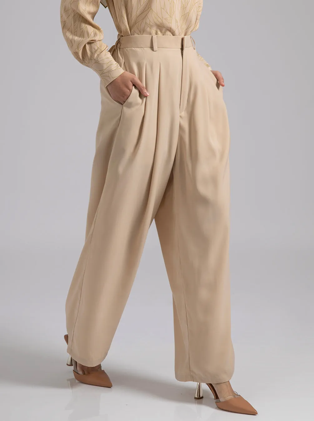 JULLY PANTS CAMEL