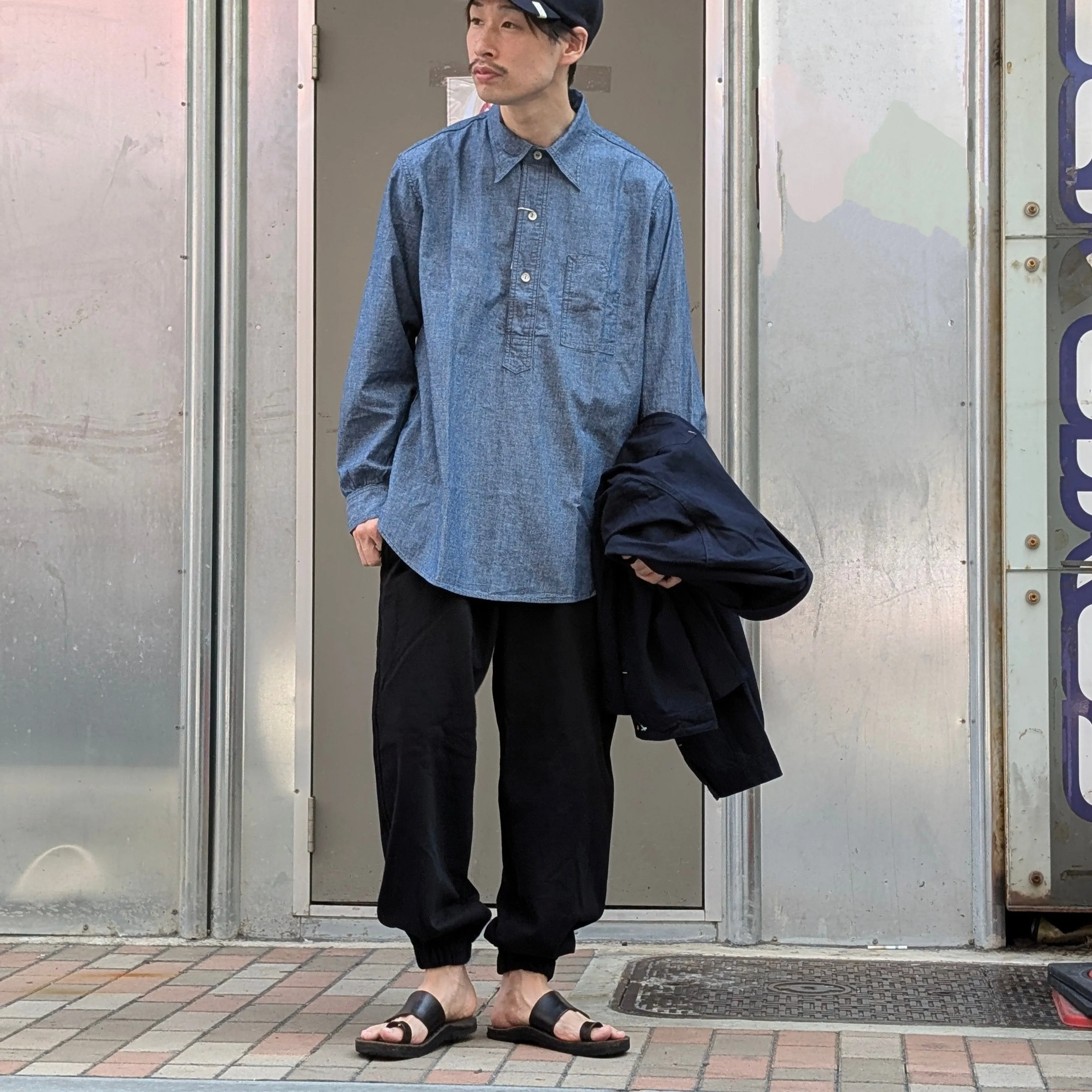 JUNYA WATANABE MAN - Combed Wool Easy Pants - WN-P012-051