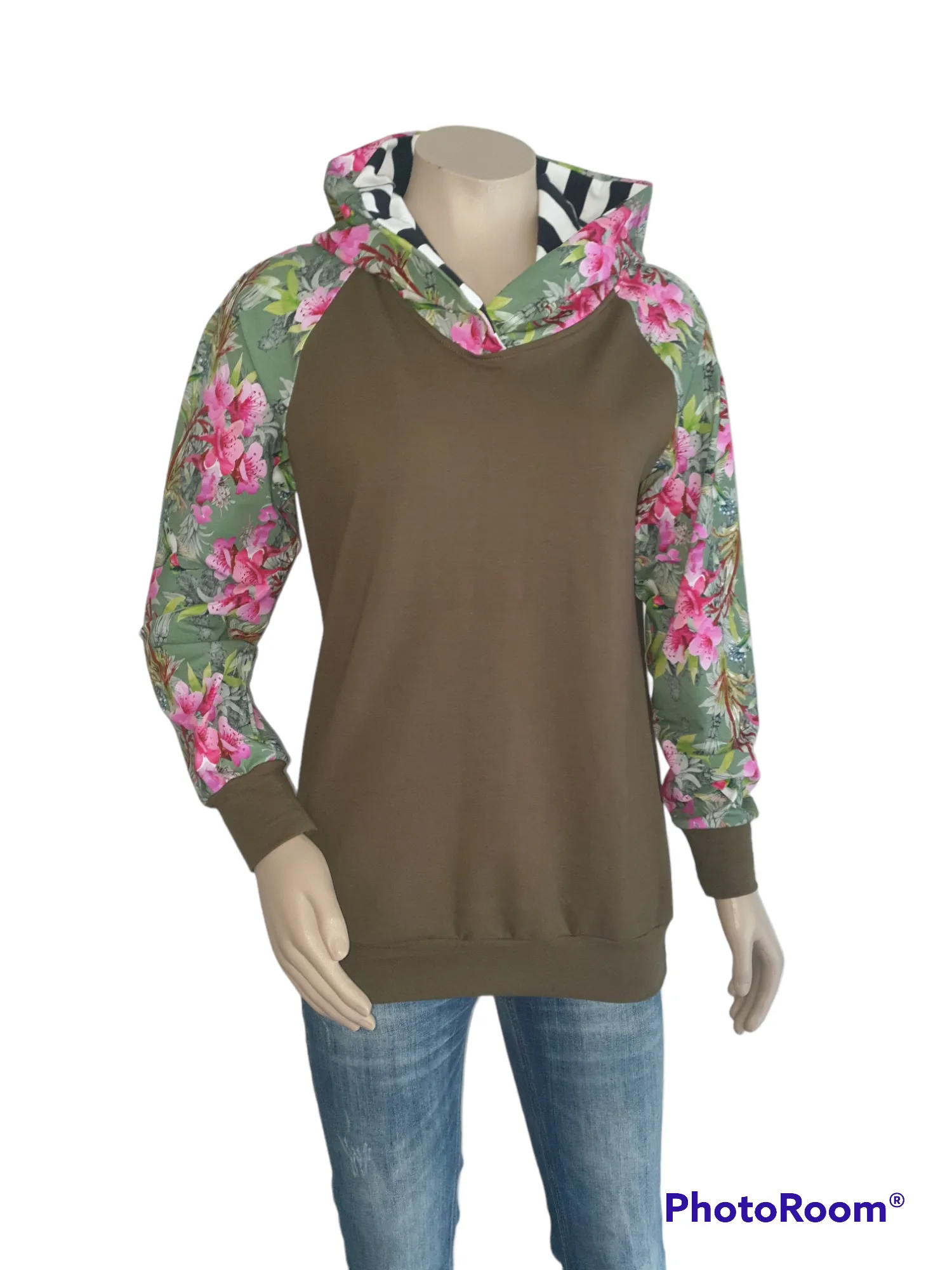 Khaki Hoody