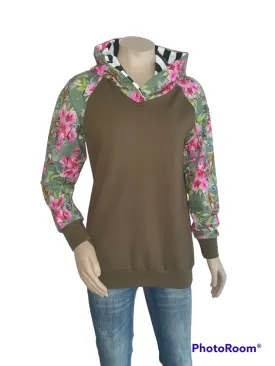 Khaki Hoody