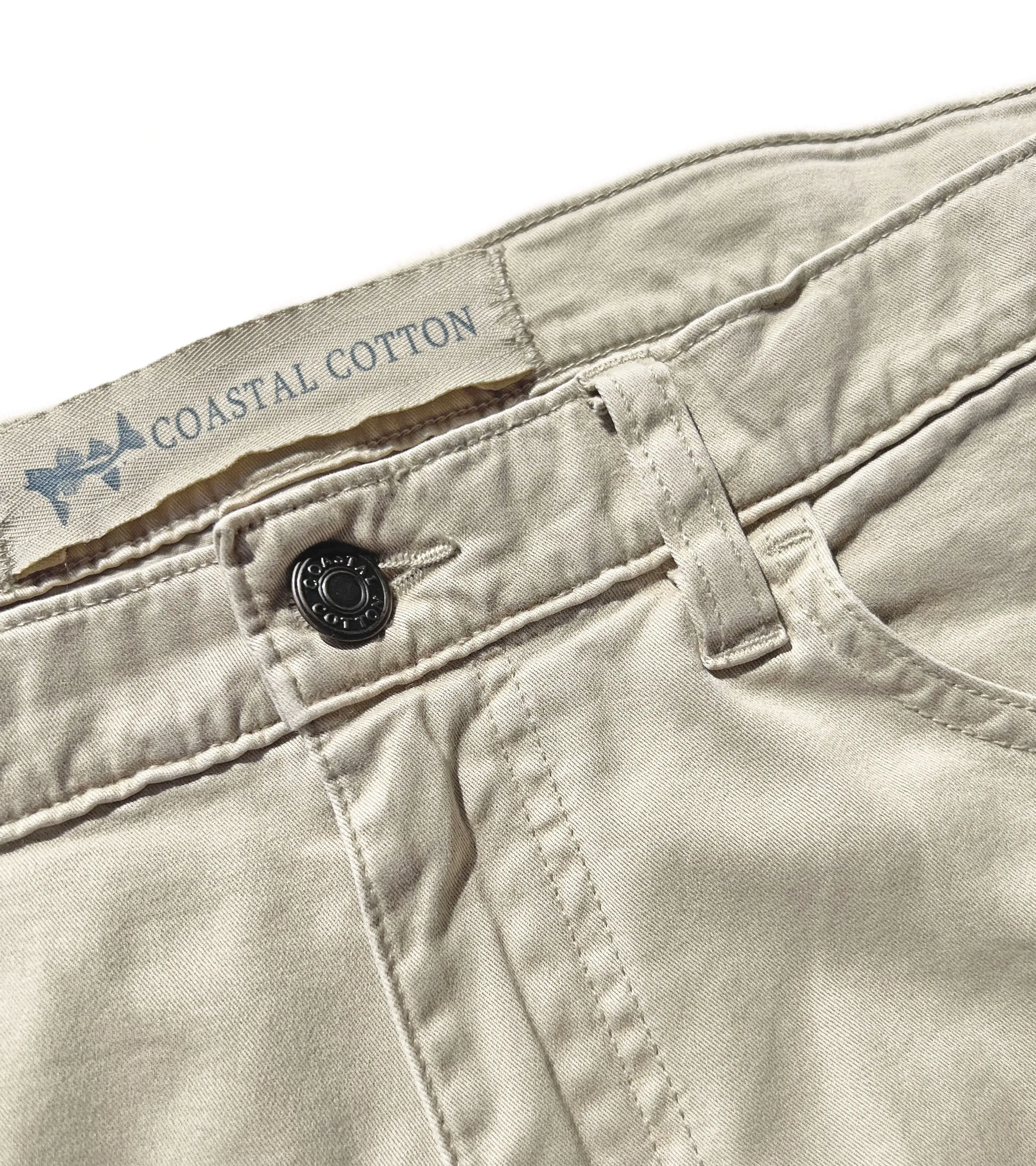 Khaki Twill Five Pocket