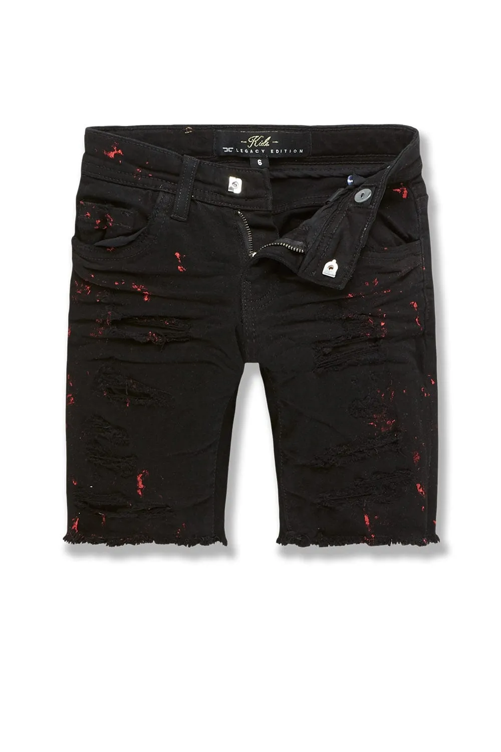 Kids Vengeance Denim Shorts (Name Your Price)