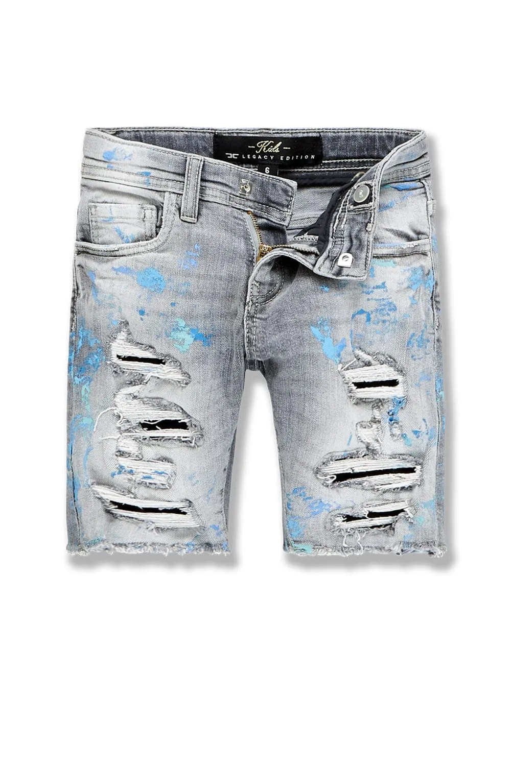 Kids Vengeance Denim Shorts (Name Your Price)