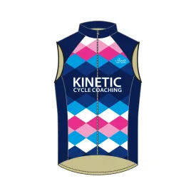 Kinetic Cycle Coaching Sportline Gilet with pockets