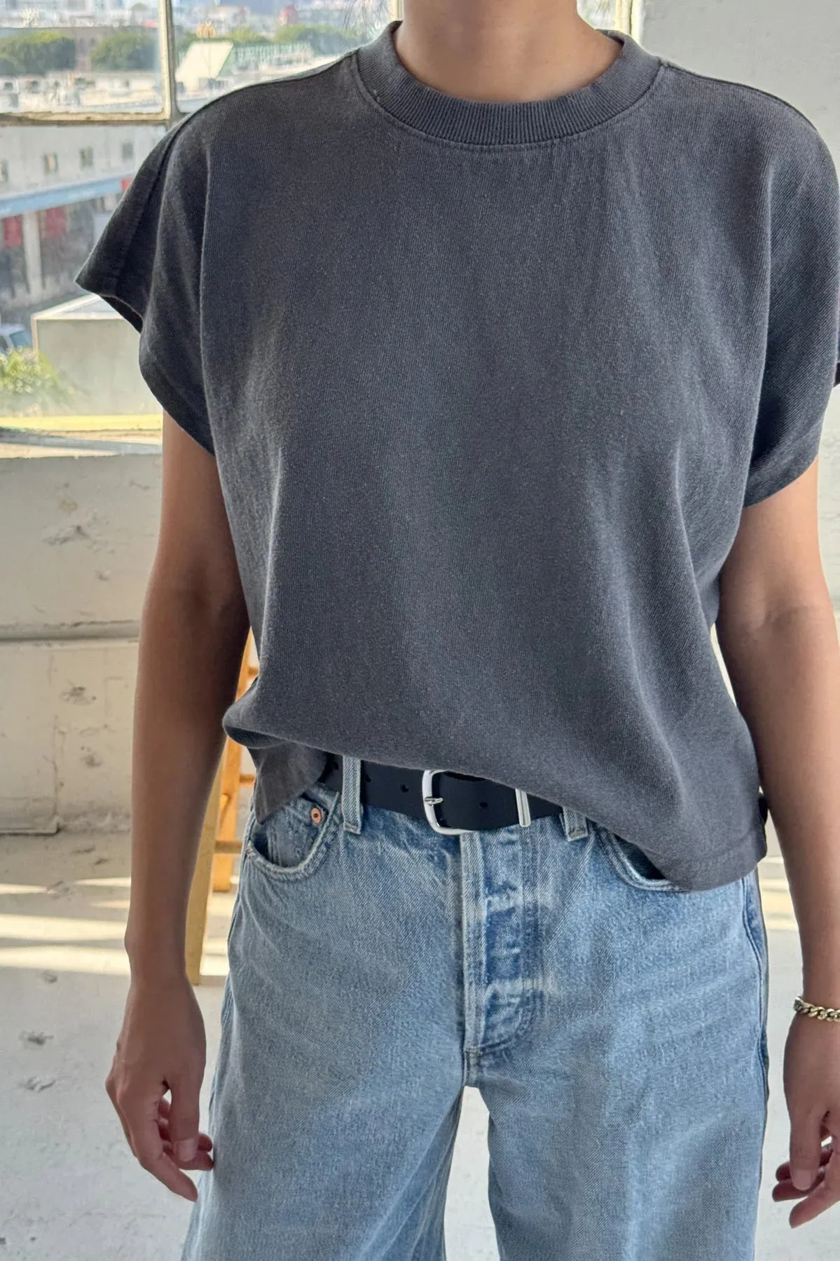 Le Bon Shoppe - Jeanne Tee | Coal