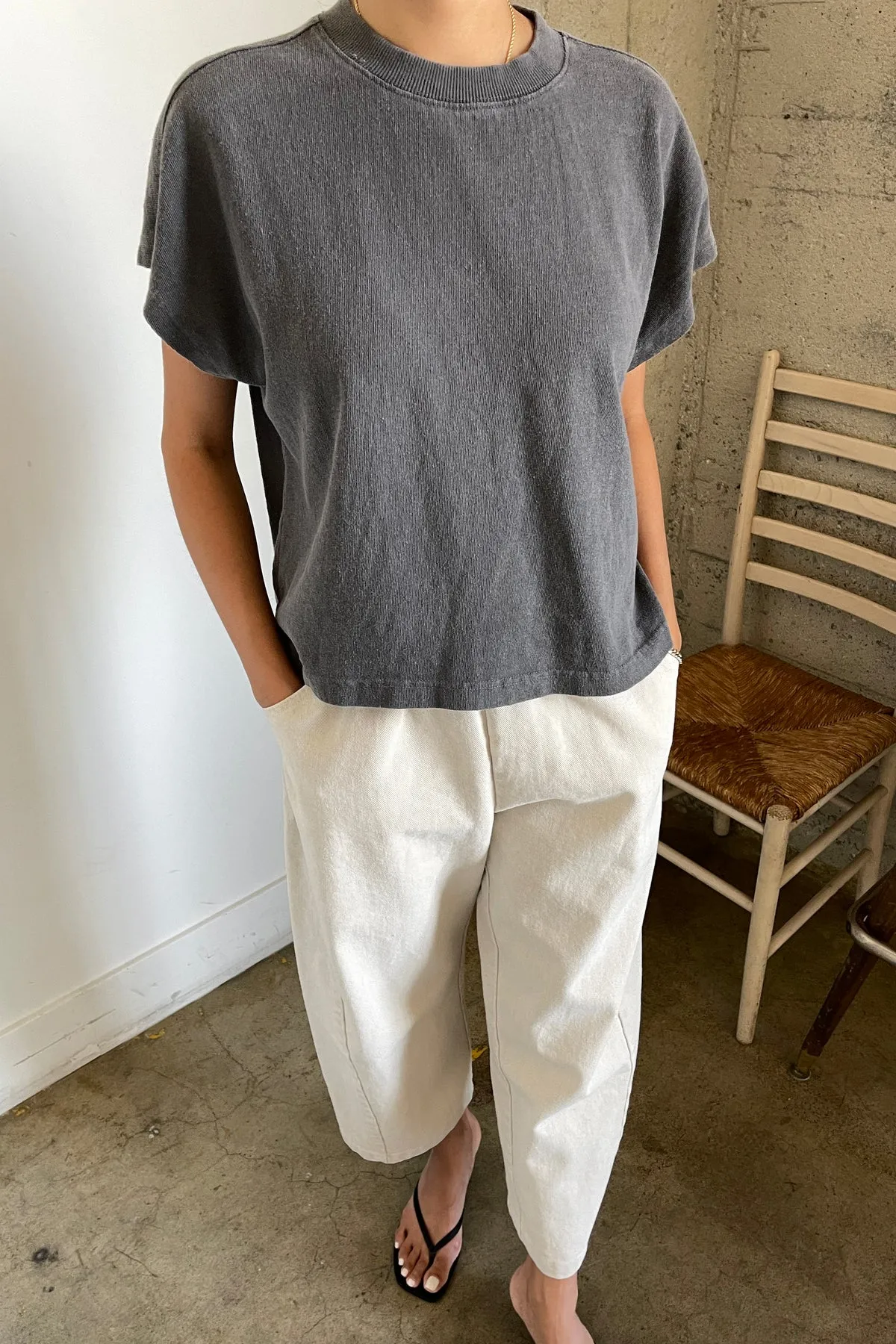 Le Bon Shoppe - Jeanne Tee | Coal