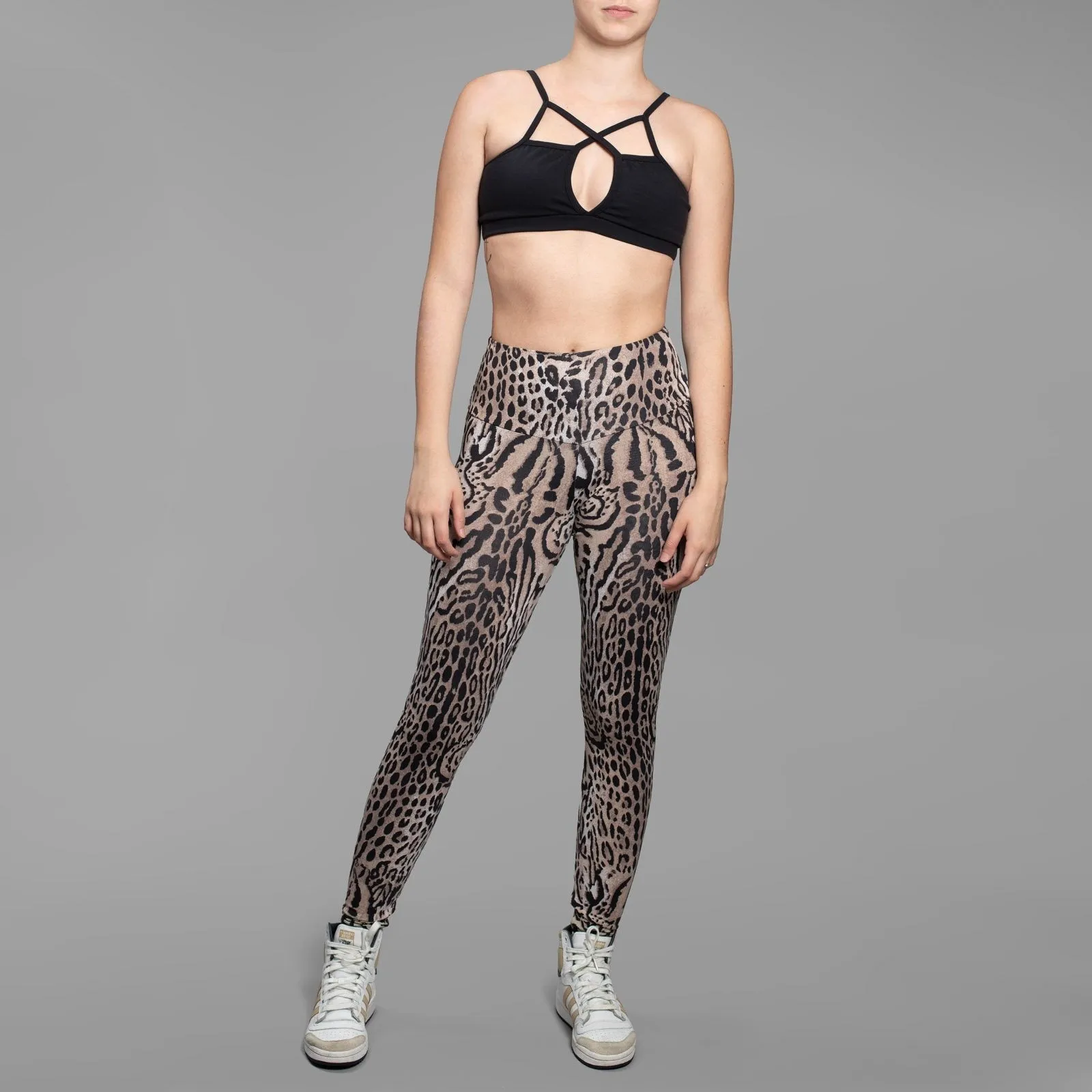 Leopard Animal Print Leggings For Sale / Animal Print leggings and bra
