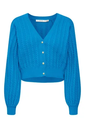 Lexi Cardigan in Malibu Blue
