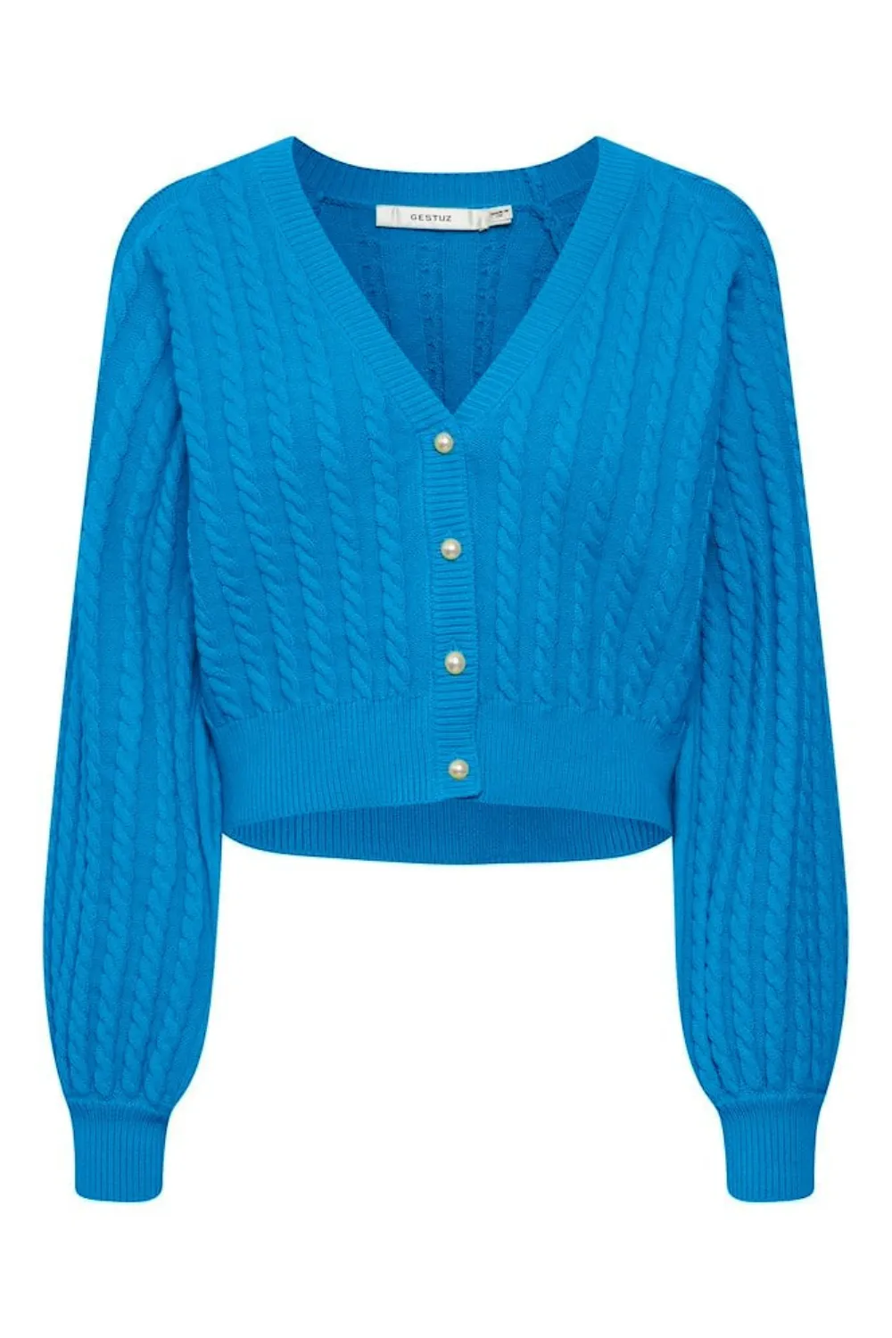 Lexi Cardigan in Malibu Blue