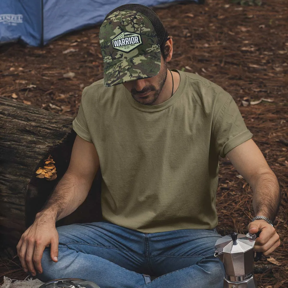Light Source Mens Cap Warrior